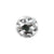 Surgical Steel Multi Jewelled Ball Clear