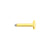 Surgical Steel Labret Stud Gold