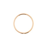 18 Karat Rose Gold Continuous Ring