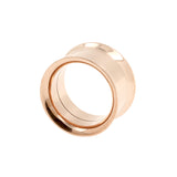 Surgical Steel Tunnel - Rose Gold