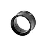 Surgical Steel Tunnel - Black