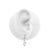 925 Silver Ear Hoops - Snake Silver