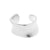 925 Silver Ear Cuff - Concave Band - Silver