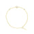 925 Zilver Armband Met Parel En Zirkonia Goud