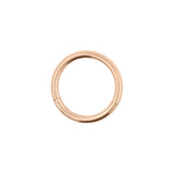 Titanium Click Ring Rose Gold