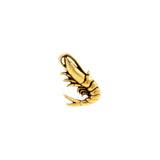 Nickel-Free Stainless Steel Shrimp Gold