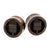 Wood Popsicle Plugs - Sono Dark Brown
