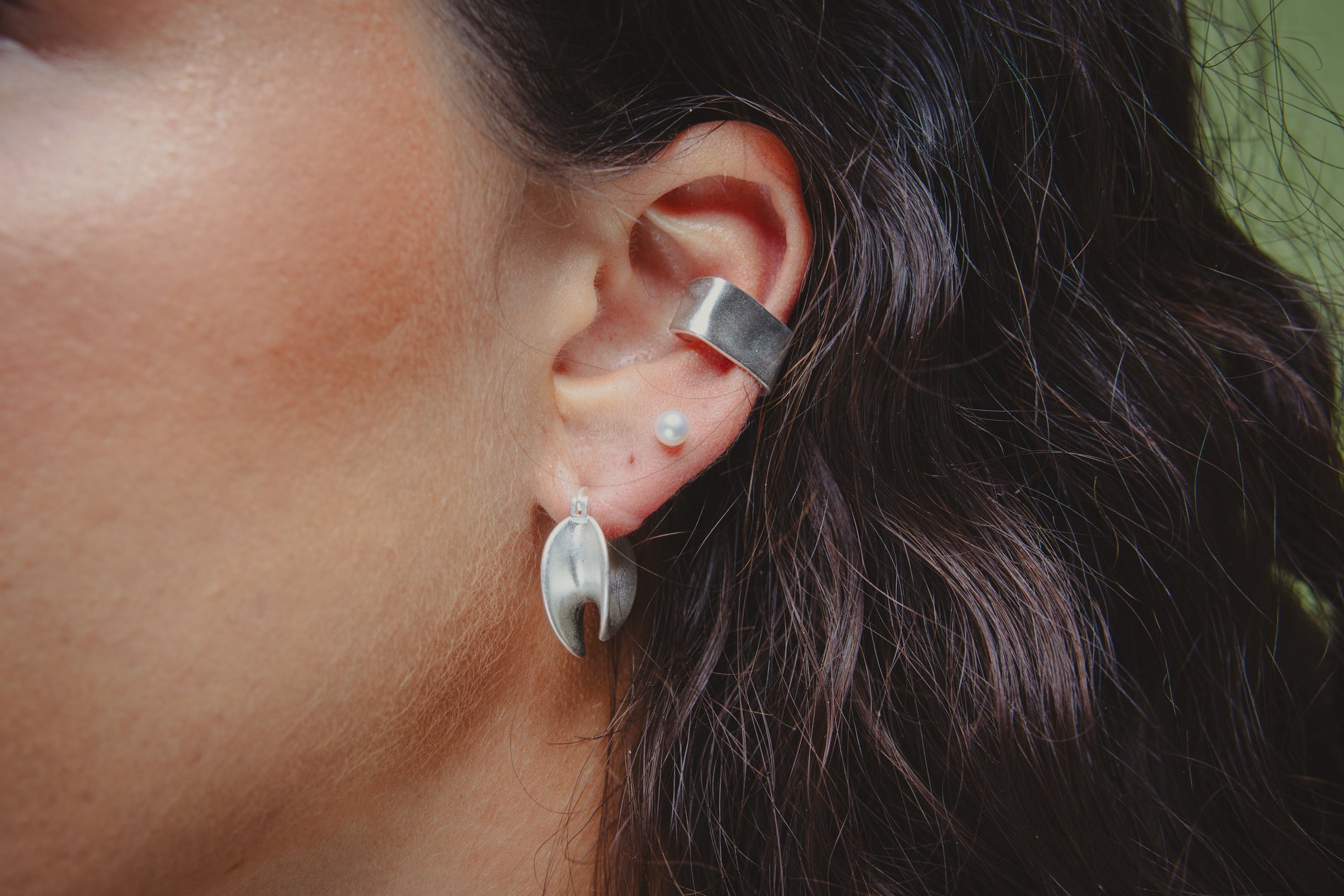 The latest ear cuffs: no piercing required!