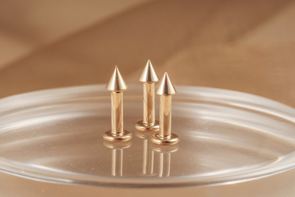 Flatback Jewelry for Earrings and Piercings -  the latest trend