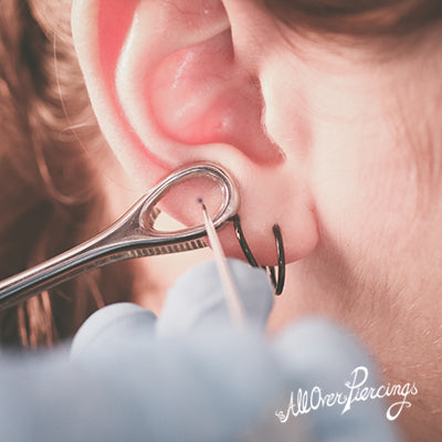 How old do you have to be for getting a piercing?
