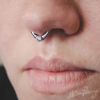 Piercing Trends - Septum Clickers