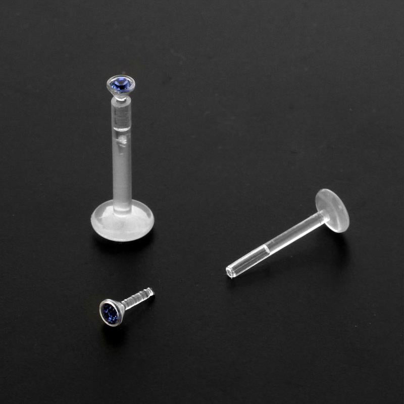 Bioplast Clear Insert With Crystal Sapphire