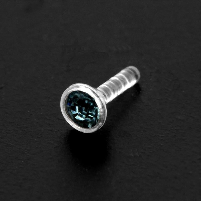 Bioplast Clear Insert With Crystal Aquamarine