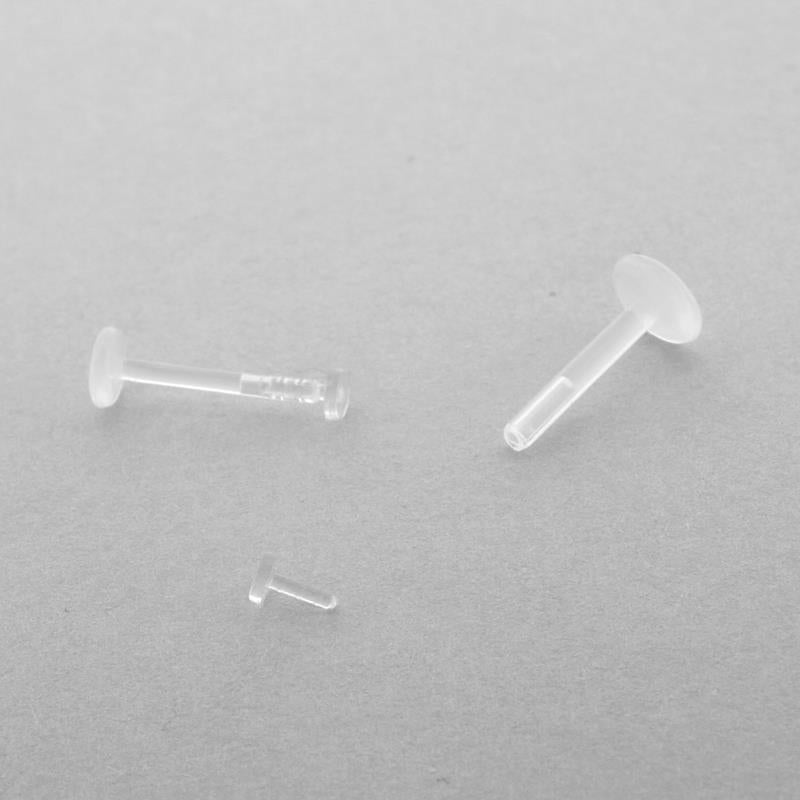 Bioplast Flat Disc Clear