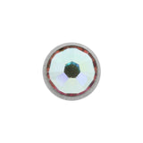 Titanium Jewelled Disc Crystal AB