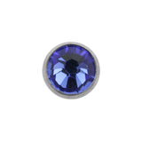 Titanium Jewelled Disc Sapphire