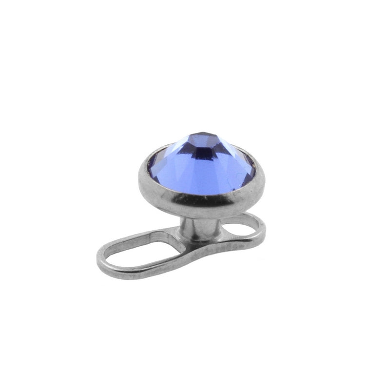 Titanium Jewelled Disc Sapphire