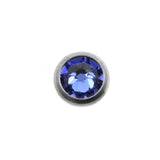 Titanium Jewelled Disc Sapphire