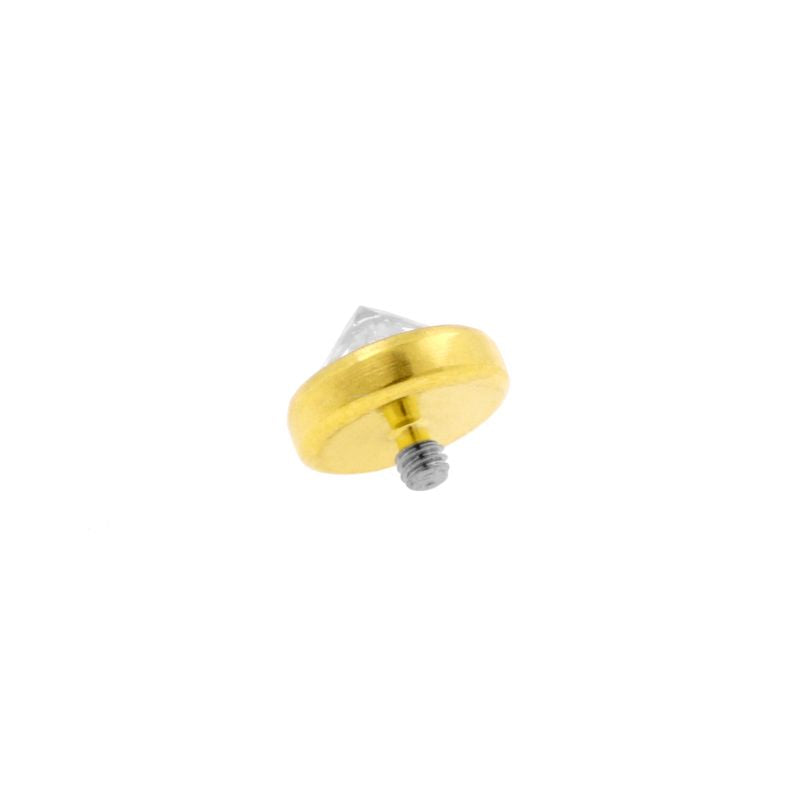 Titanium Zirconia Disc Clear