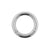 Surgical Steel Click Ring Silver