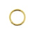 Surgical Steel Click Ring Gold