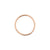 Surgical Steel Click Ring Rose Gold