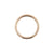 Surgical Steel Click Ring Rose Gold