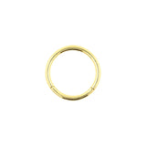 18 Karat Gold Click Ring