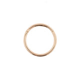 18 Karat Rose Gold Click Ring