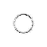 18 Karat White Gold Click Ring