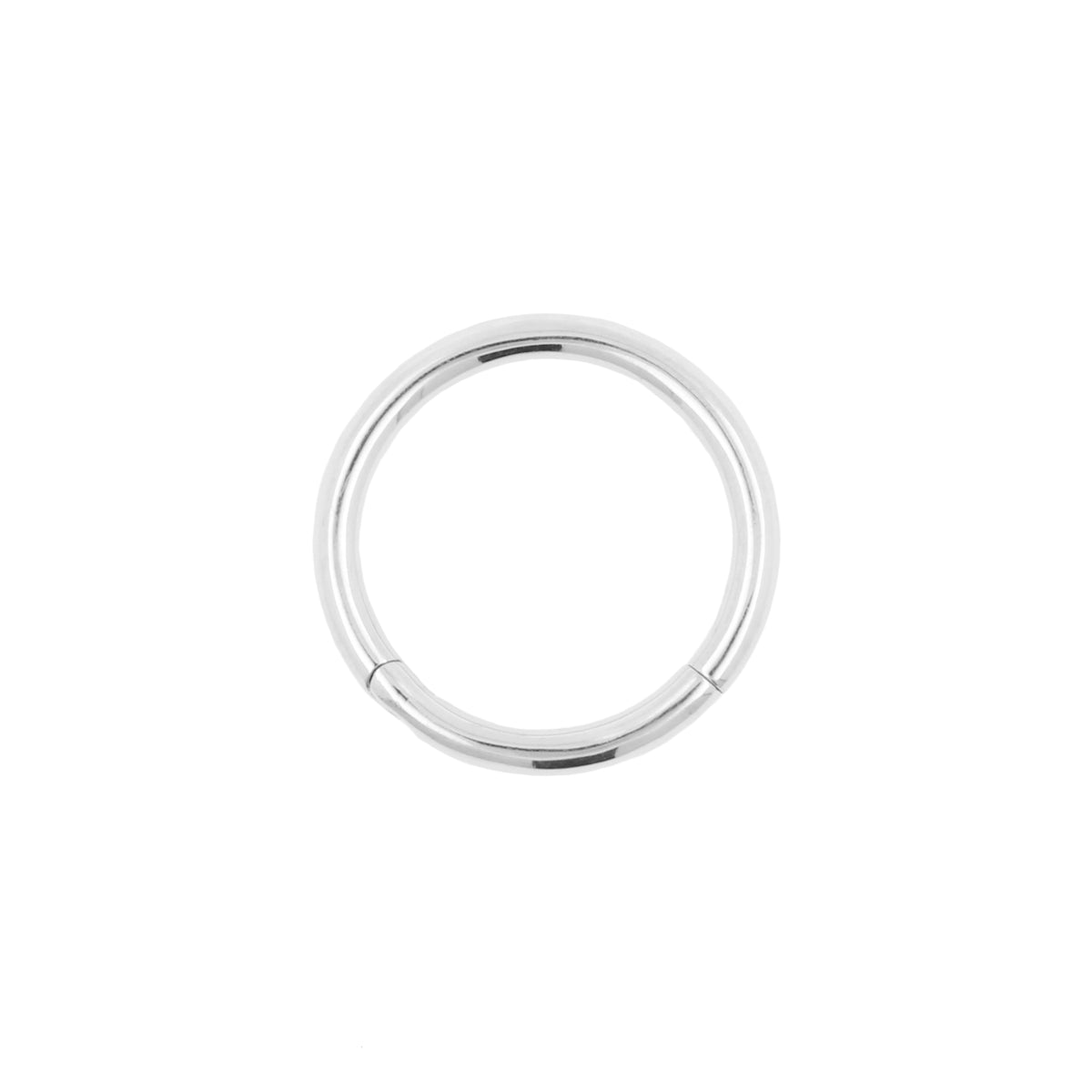 Platina Click Ring