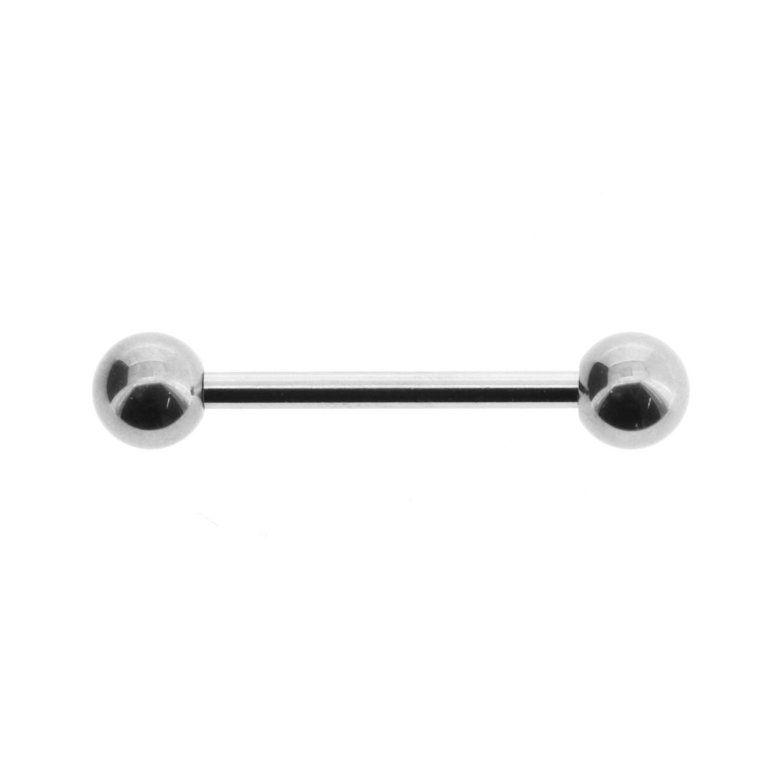 Titanium Barbell Silver