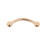 Surgical Steel Banana Rose Gold