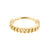 Nickel-Free Stainless Steel Click Ring - Chain Gold