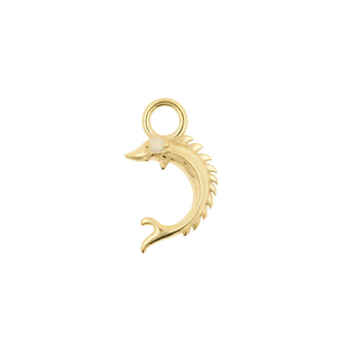Nickel-Free Stainless Steel Charm - Tuna Gold