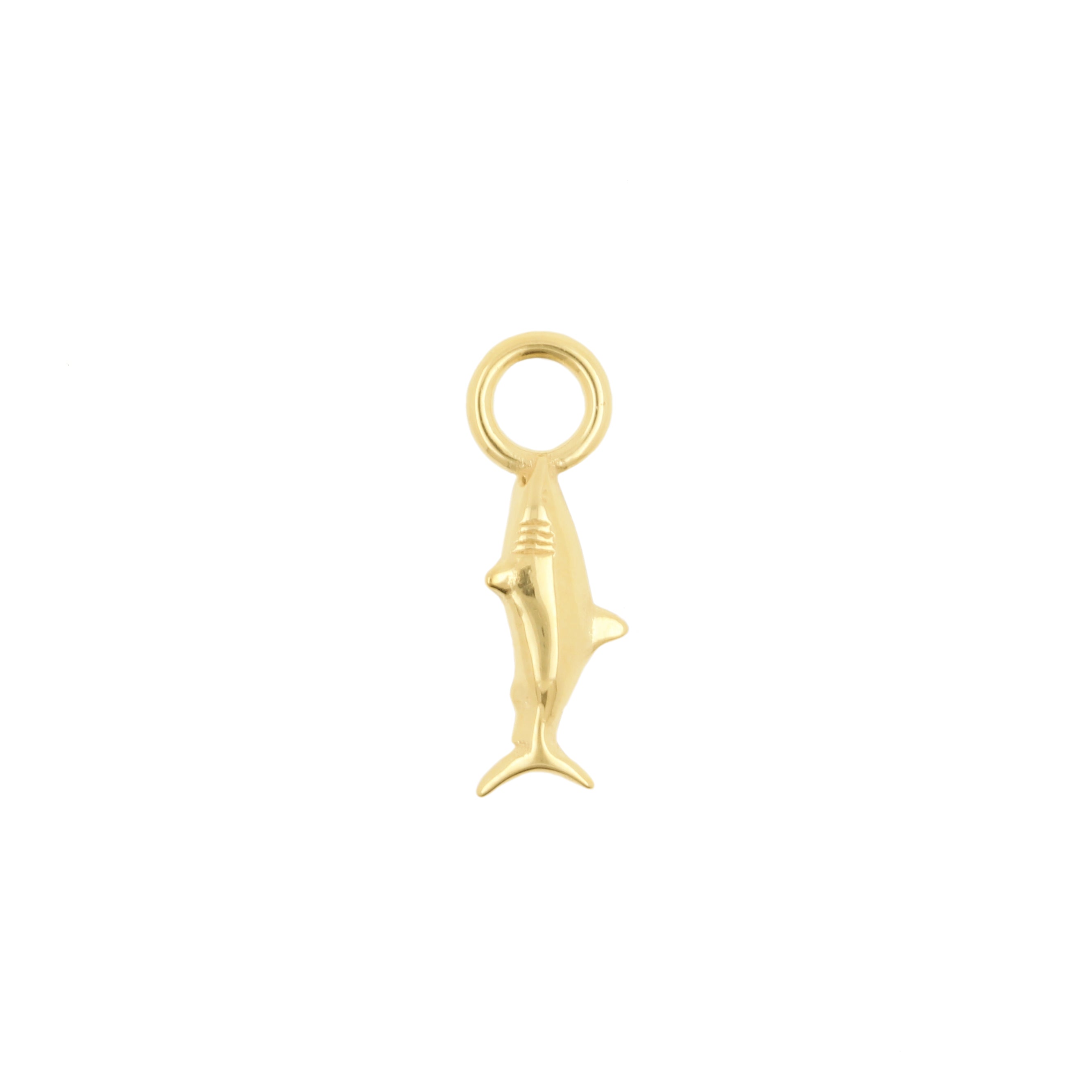 Nickel-Free Stainless Steel Charm - Visje Gold