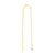 Surgical Steel Ear Threader - Pearl Gold