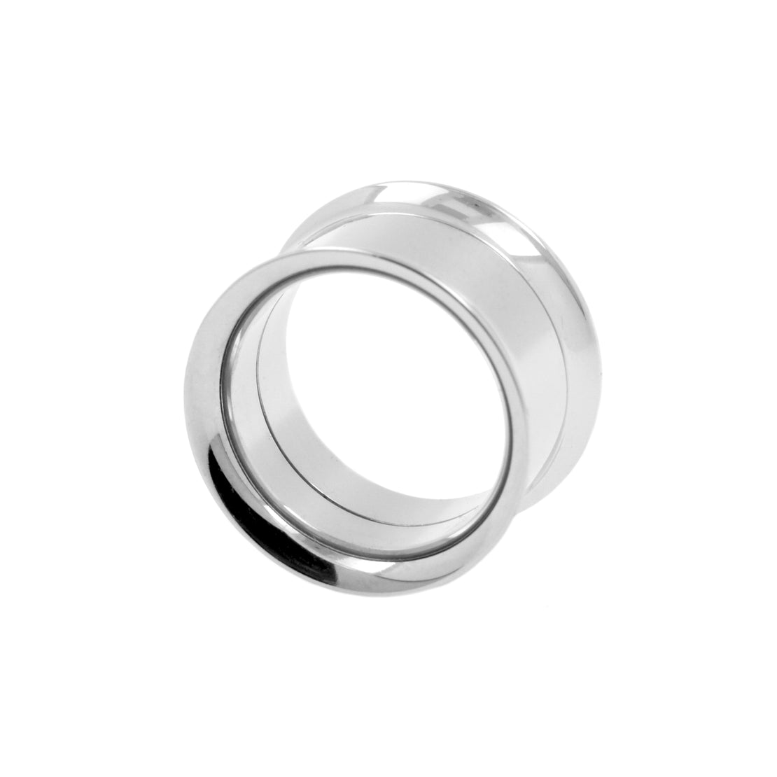 Surgical Steel Tunnel - Silver