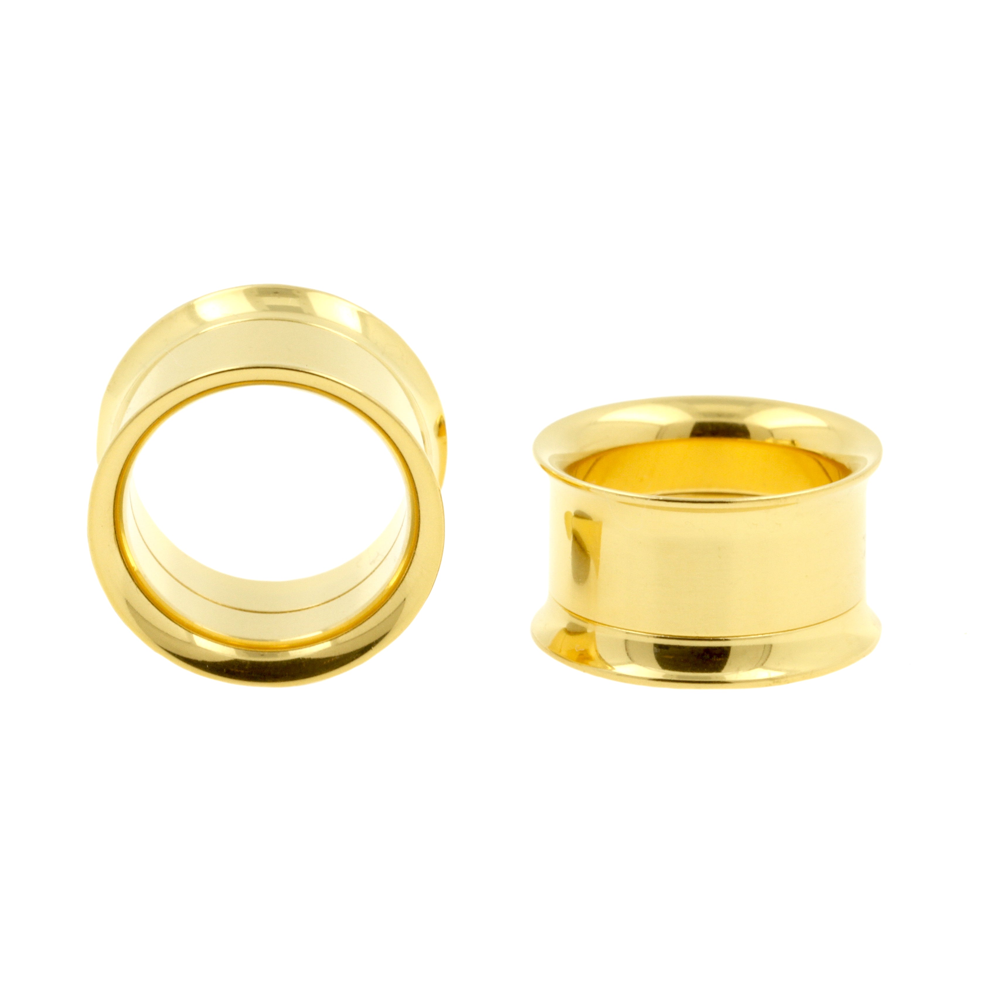 Surgical Steel Tunnel - Gold