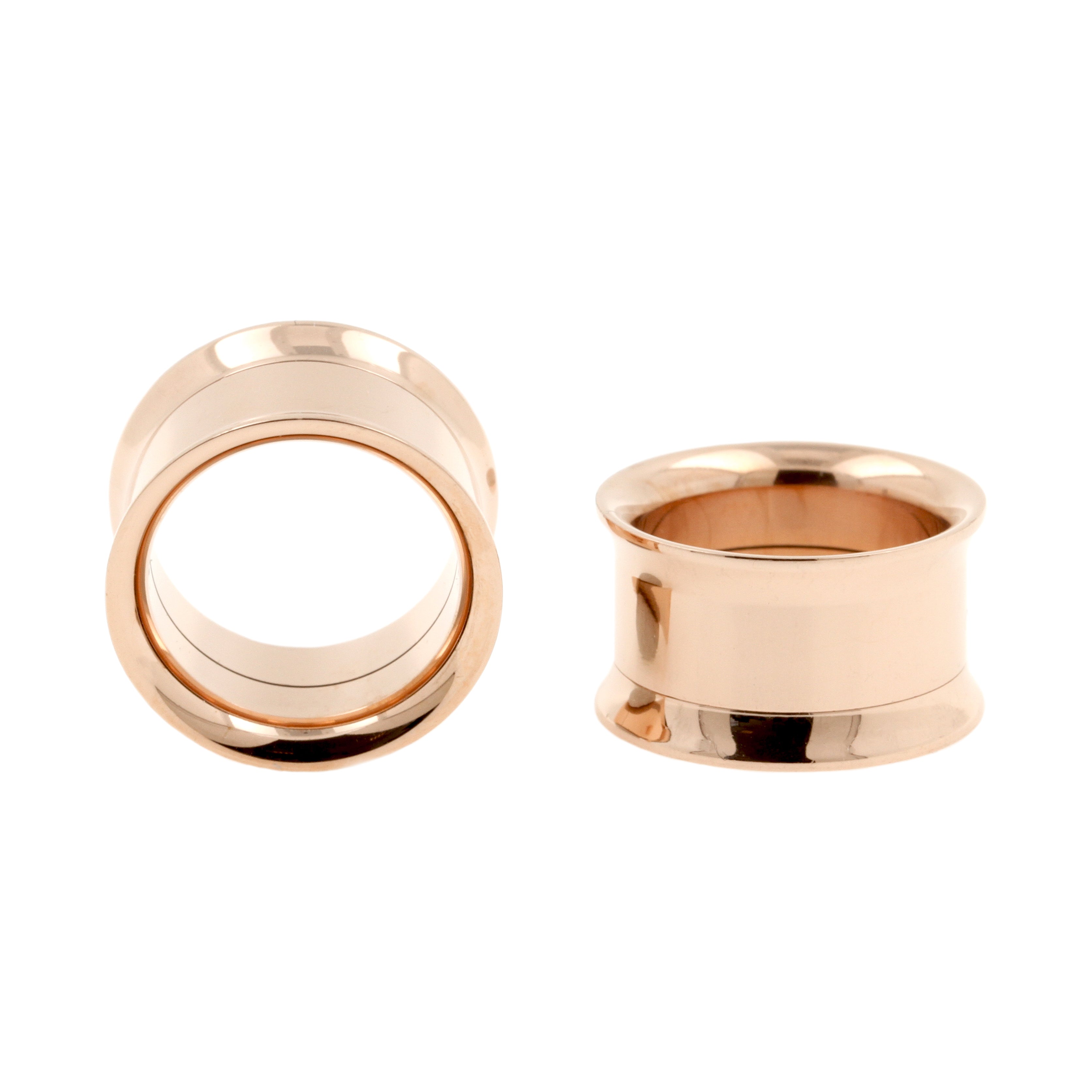Surgical Steel Tunnel - Rose Gold