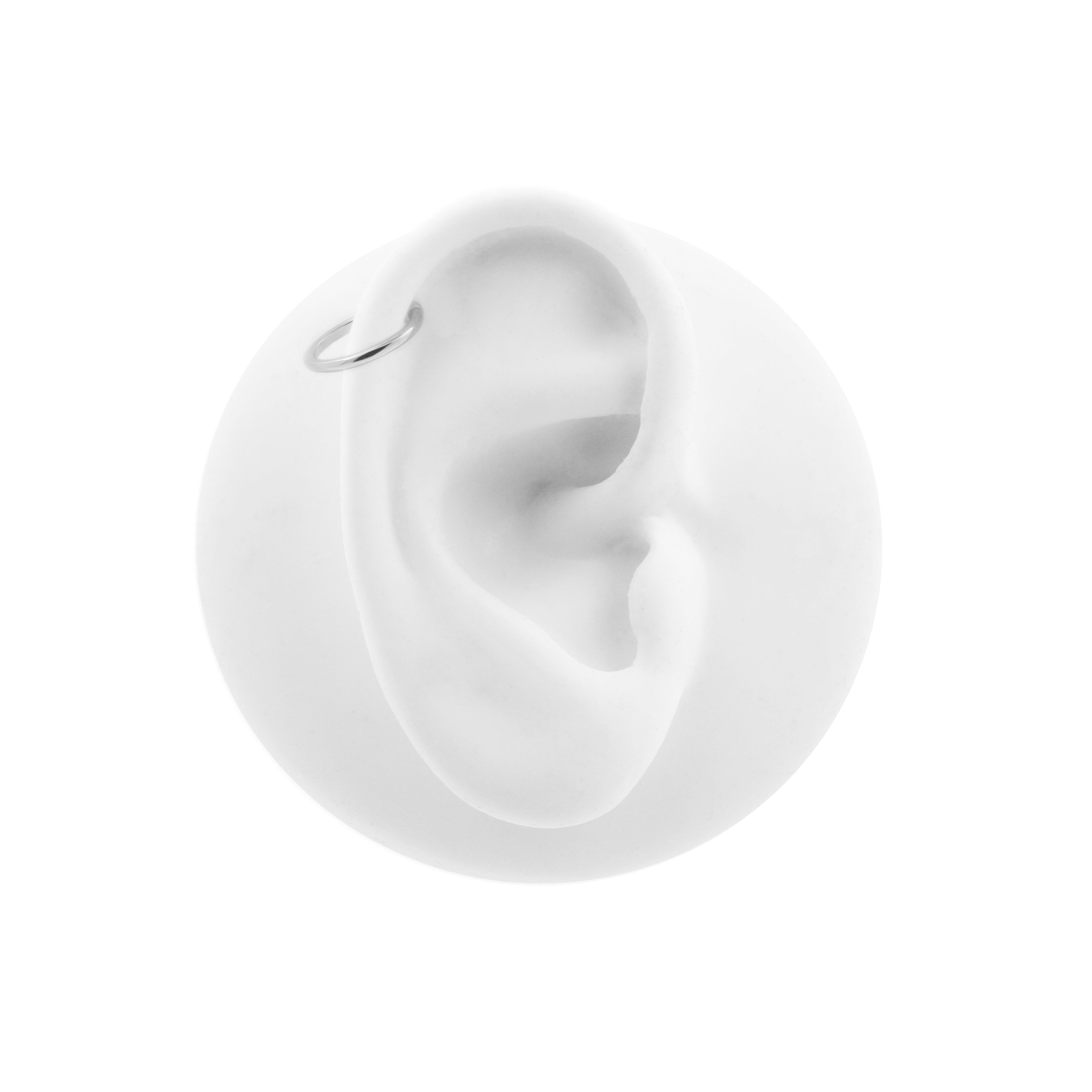 925 Silver Slip-On Cuff Ring Silver