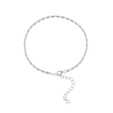 925 Silver Bracelet Pebble Silver