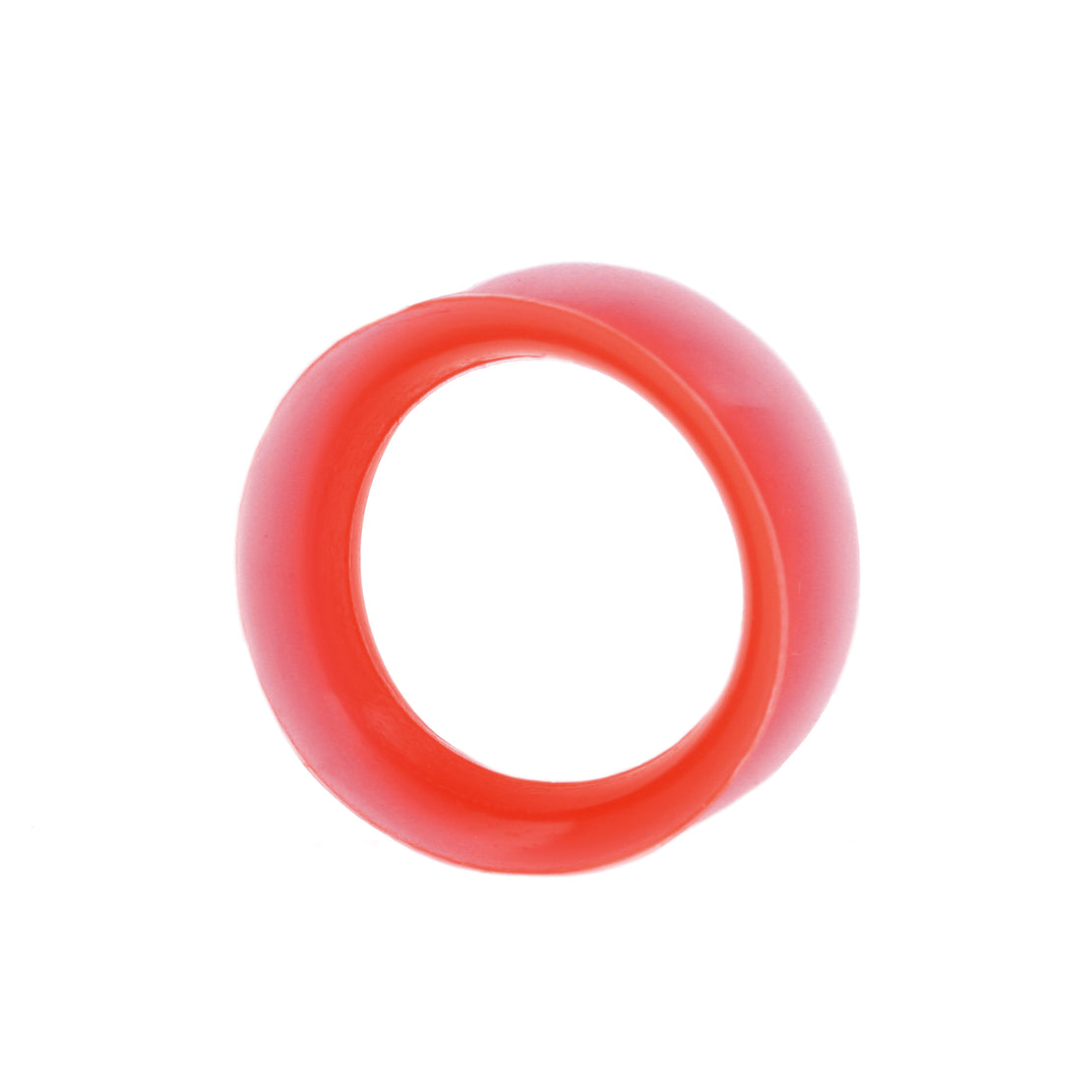 Silicone Thin Eyelet - Red