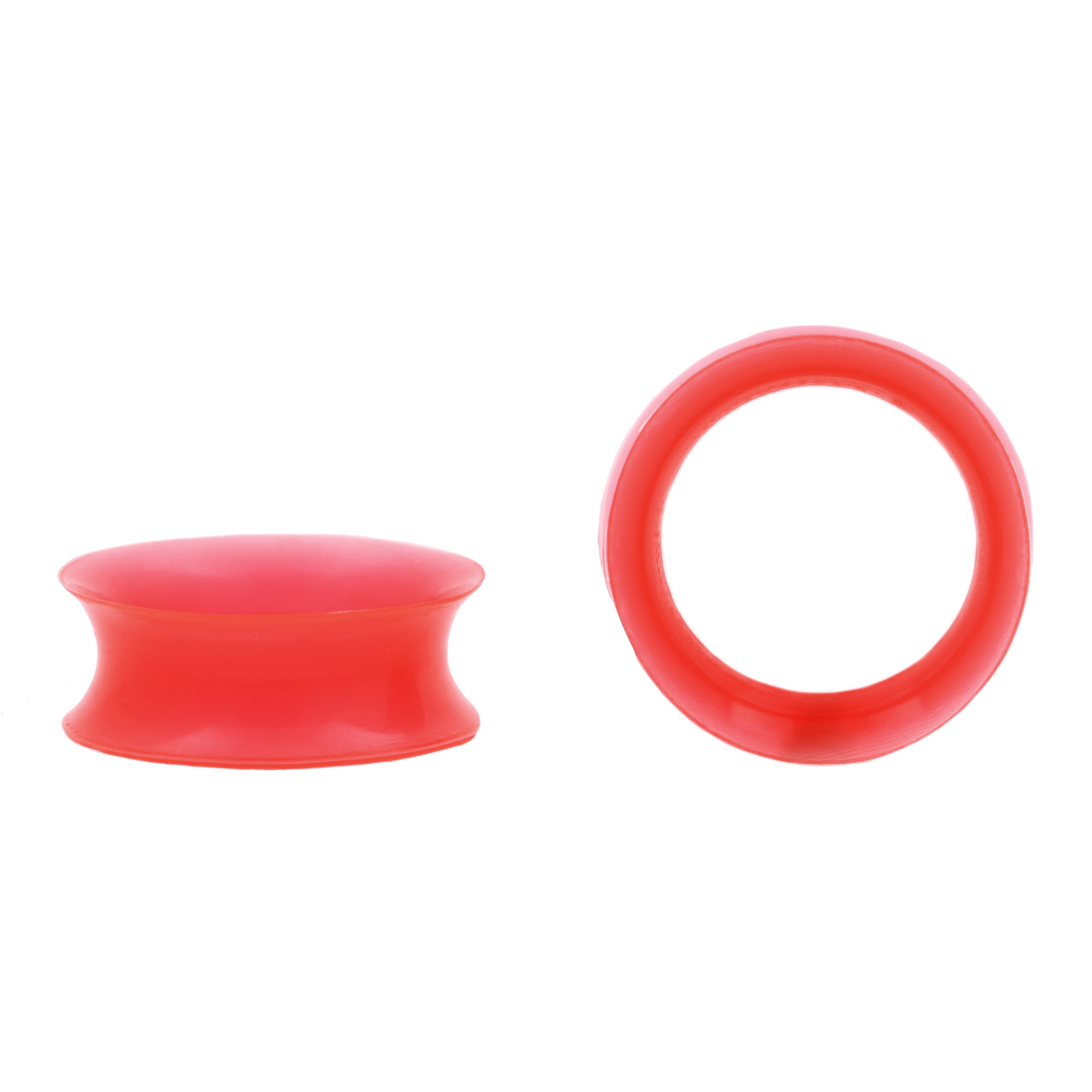 Silicone Thin Eyelet - Red