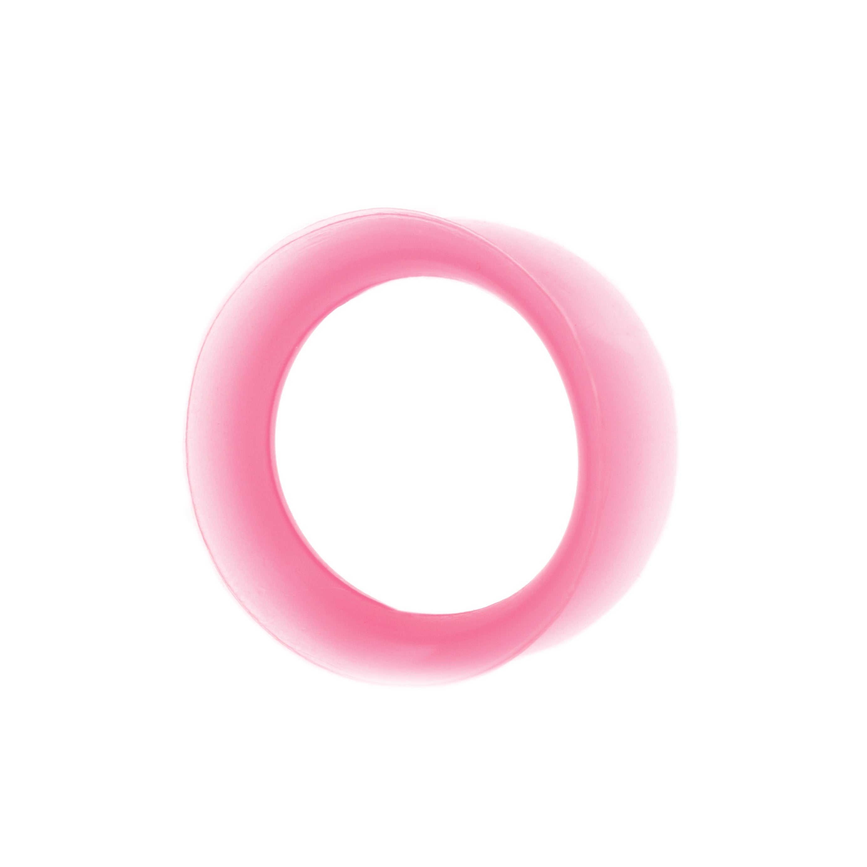 Silicone Thin Eyelet - Pink