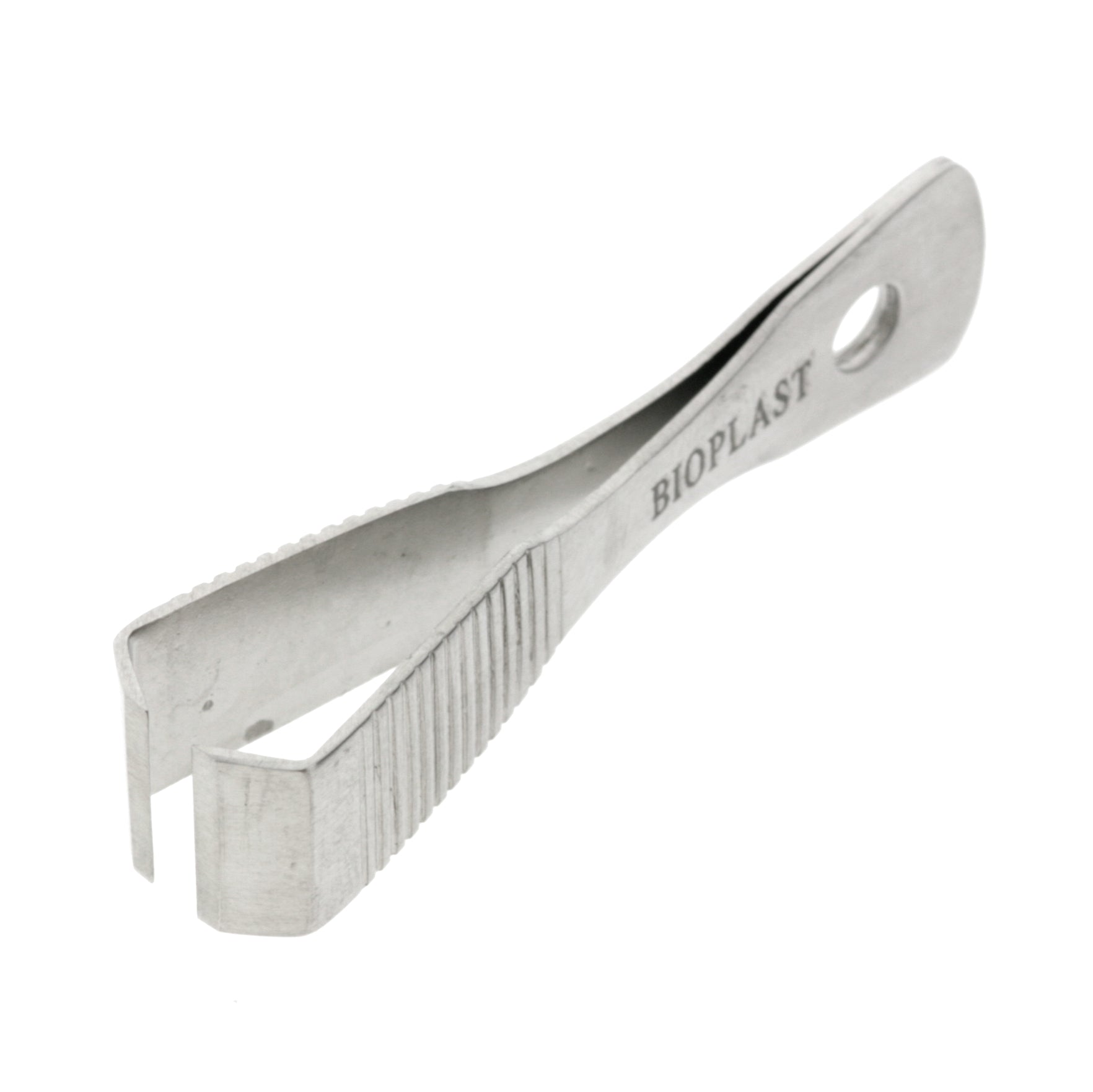 Surgical Steel Bioplast Cutting Tool Silver