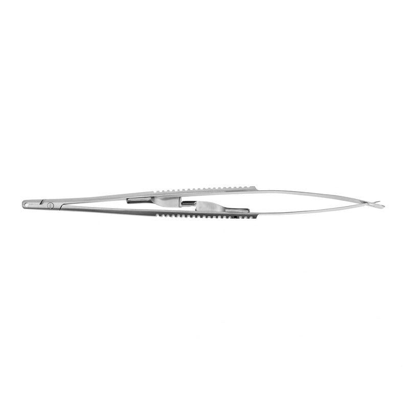 Surgical Steel Piercing Tweezers For Labret Studs Silver
