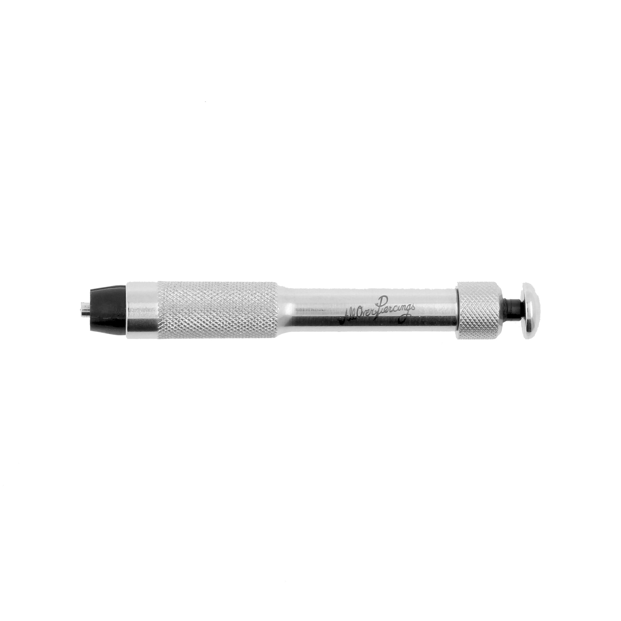 Surgical Steel Ball Holding Tool Silver