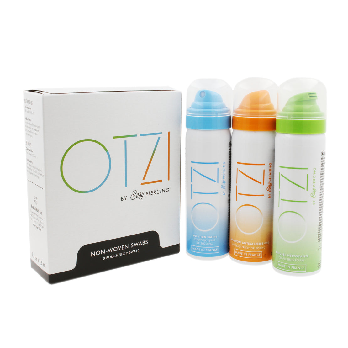 Otzi by Easypiercing - Complete Aftercare Kit