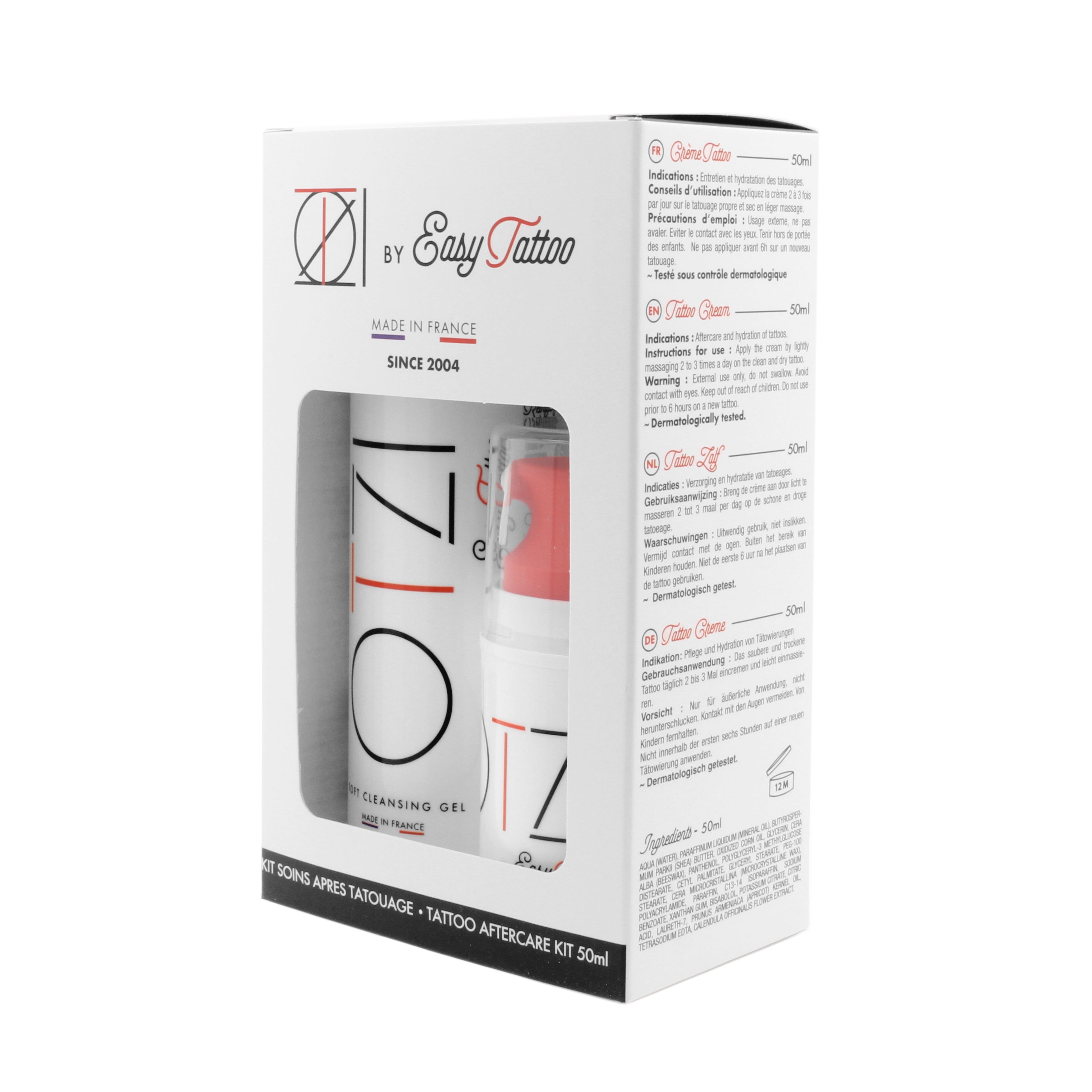 Otzi by Easytattoo - Tattoo Aftercare Kit